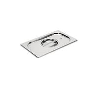 Couvercle pour Bac Gastro Inox GN 1/4 avec Joint Silicone - Gastro M - - Inox
