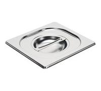 Couvercle pour Bac Gastro Inox GN 1/6 - Gastro M