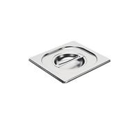 Couvercle pour Bac Gastro Inox GN 1/6 - Gastro M - - Inox