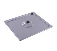 Couvercle pour Bac Gastro Inox GN 2/3 avec Joint Silicone - - - Inox