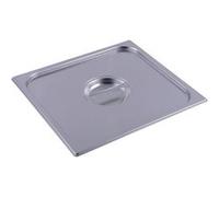 Couvercle pour Bac Gastro Inox GN 2/3 avec Joint Silicone - - - Inox