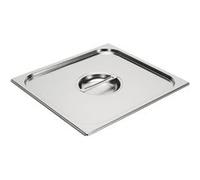 Couvercle pour Bac Gastro Inox GN 2/3 - Gastro M - - Inox