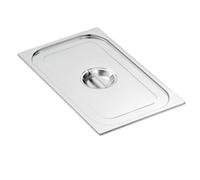 Couvercle pour Bac gastronorme Inox - GN 1/1 - Matériel CHR Pro