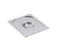 Couvercle pour Bac gastronorme Inox GN 1/2 Matériel CHR Pro