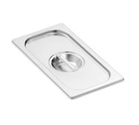 Couvercle pour Bac gastronorme Inox - GN 1/3 - Matériel CHR Pro