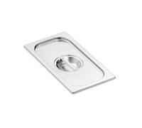 Couvercle pour Bac gastronorme Inox GN 1/3 Matériel CHR Pro
