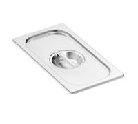 Couvercle pour Bac gastronorme Inox - GN 1/6 - Matériel CHR Pro