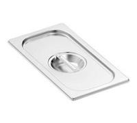 Couvercle pour Bac gastronorme Inox GN 1/6 Matériel CHR Pro