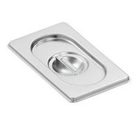 Couvercle pour Bac gastronorme Inox GN 1/9 Matériel CHR Pro