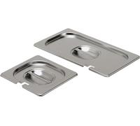 Couvercle pour bac GN avec encoche louche Profi Line GN 1/1 530x325 mm