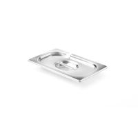 Couvercle pour bac GN avec encoche louche Profi Line GN 1/4 265x162 mm