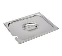 Couvercle pour Bac Inox avec Encoche GN 1/2 - Gastro M