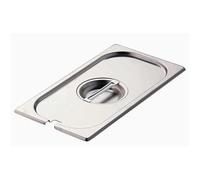Couvercle pour Bac Inox avec Encoche GN 1/3 - Gastro M - Inox