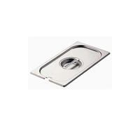Couvercle pour Bac Inox avec Encoche GN 1/3 - Gastro M - Inox