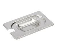 Couvercle pour Bac Inox avec Encoche GN 1/9 - Gastro M - - Inox G