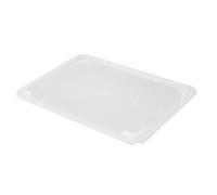 Couvercle pour bac plat 8 L GILAC- Transparent