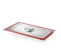 Couvercle pour bacs GN avec bord en silicone Profi Line GN 1/1 530x325 mm - Hendi HENDI