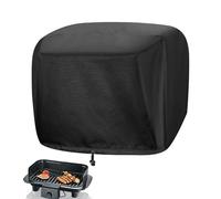 Couvercle pour barbecue | Couvertures de grille d'extérieur anti-poussière avec cordon réglable | protection résistante pour tables de cuisine en plein air