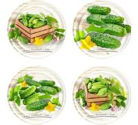 Couvercle pour bocal fi82/6 échantillon cornichons 10 pièces