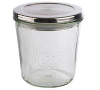 Couvercle pour bocal Weck, acier inoxydable