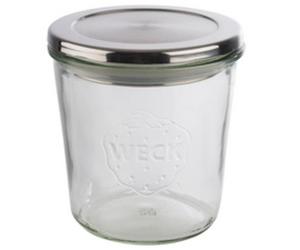 Couvercle pour bocal Weck, acier inoxydable