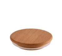 Couvercle pour bocal Weck, bois de hêtre, set de 12