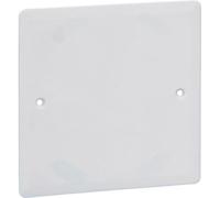Couvercle pour boîte à encastrer - LEGRAND - Batibox - 100 mm - Plastique - 1 poste