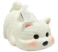 Couvercle pour boîte à mouchoirs Statue décorative Porte-Serviettes, Organisateur à Double Usage sur Le thème des Animaux de Compagnie for Salon Accessoires indispensables pour la Maison