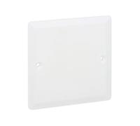 Couvercle pour boîte à encastrer Batibox - maçonnerie - 80x80 mm LEGRAND