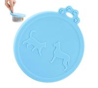 Couvercle Pour Boîte De Nourriture Pour Chien | Couvercle de Boîte Anti-Renversement - Bouchon De Scellement Pour Stockage De Friandises De Chiot,Pour Nourriture Humide Et Sèche, Réfrigérateur,