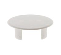 Zenitech - Noname 120171 Boîte Encastrement - Blanc - Couvercle Inclus pour Diamètre 65 mm avec 2 Vis - Haute Qualité pour Installation Sécurisée - Prêt à l'Usage sans Piles - Design Discret