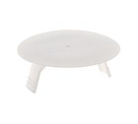Couvercle pour boîte - ZENITECH - Ø60 mm - Blanc - 2 pattes - Fixation sécurisée
