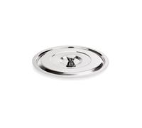 Couvercle pour bol d'accompagnement 1150 en Acier au nickel chrome Ø 180 mm Was Germany 3 G
