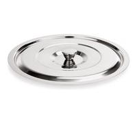 Couvercle pour bol d'accompagnement 1150 en Acier au nickel chrome Ø 180 mm Was Germany 5 G