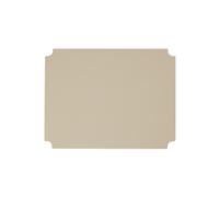 Couvercle pour Pillar Box Medium Gris chaud teinté Form & Refine - 5714942040417