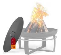 Couvercle pour brasero - Housse de Protection pour brasero - Anti-étincelles - Accessoire de barbecue - 4 Tailles