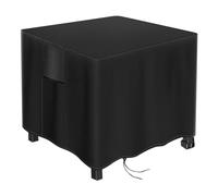 Couvercle pour brasier, couvercle de brasier pour poêle - couvercle étanche pour brasero 420d, couvercle de grille pour poêle, couverture de feu de camp pour poêle, couverture pour poêle à feu vif