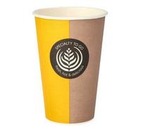 Couvercle pour café en papier dur 'Coffee To Go'
