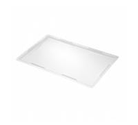 Couvercle pour caisse pleine 600 x 400 x 25 mm - blanc