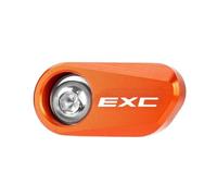 Couvercle pour capteur de moto Pour TPI300 300EXC Protection Du Capteur ABS De La Roue Avant Et Arrière(J)