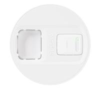 Couvercle pour carafe filtrante - blanc - Wessper- compatible avec les carafes Wessper de 3,3 l et 2,5 l-indicateur de changement