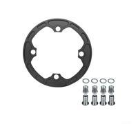 Couvercle pour chaîne pour vtt Route 30-36 Dents Couvercle pour | Design anti-rayures, idéal sentiers boueux, préserve la pour chaîne, s'adapte aux vélos de route et VTT