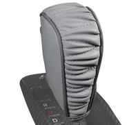 Couvercle pour changement de vitesse automatique, manchon de levier de vitesse, couverture de changement de vitesse de conception de texture - cuir synthétique anti-poussière bouton de changement de