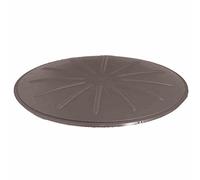 GARANTIA Lanzarote couvercle pour récupérateur d'eau de pluie rond 300 litres, gris graphite