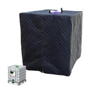 Couvercle pour Citerne d'Eau,Protection Anti-Poussière pour Conteneur | Bâche Étanche Réservoir d'Eau Usage Maison Jardin Camping Agriculture Camping-Car