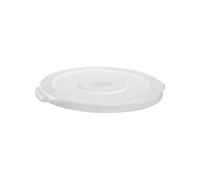 Couvercle pour collecteur blanc 37,9 L Rubbermaid