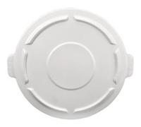 Couvercle pour collecteur blanc 75,7 L Rubbermaid 1 G