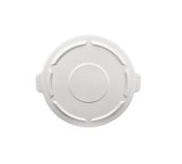 Couvercle pour collecteur blanc 75,7 L Rubbermaid
