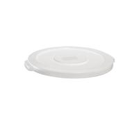 Couvercle pour collecteur blanc 75,7 L Rubbermaid