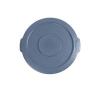 Couvercle pour collecteur Rubbermaid Brute gris 37,9L